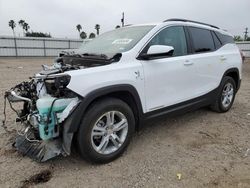 Salvage cars for sale at Mercedes, TX auction: 2022 GMC Terrain SLE
