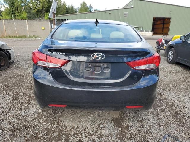 2012 Hyundai Elantra GLS