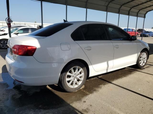 2012 Volkswagen Jetta SE