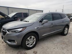 Salvage cars for sale from Copart Haslet, TX: 2018 Buick Enclave Essence