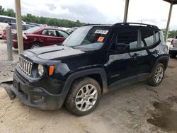 Salvage cars for sale at Hueytown, AL auction: 2018 Jeep Renegade Latitude