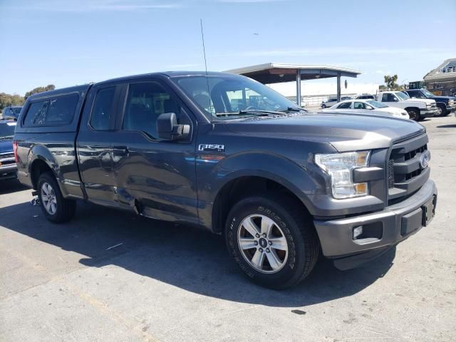 2016 Ford F150 Super Cab