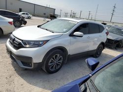 Salvage cars for sale from Copart Haslet, TX: 2021 Honda CR-V EXL