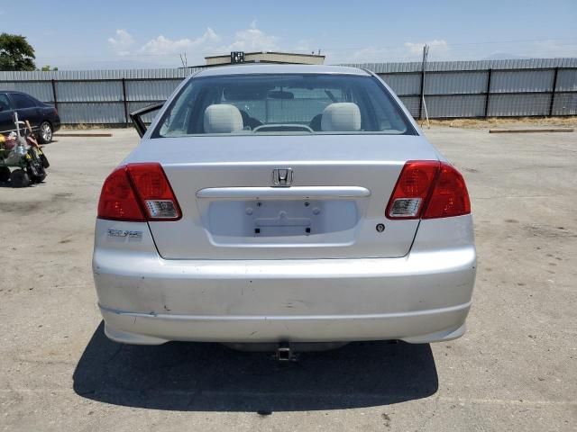 2005 Honda Civic DX VP