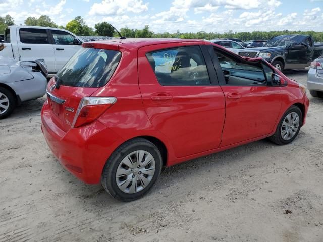 2012 Toyota Yaris