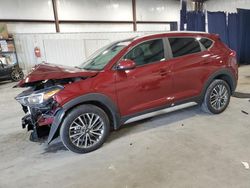 Salvage cars for sale at Byron, GA auction: 2020 Hyundai Tucson Limited