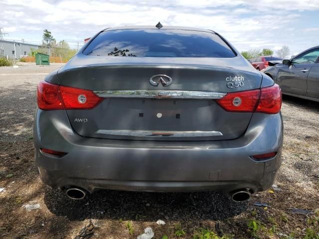 2017 Infiniti Q50 Base