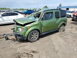 Salvage cars for sale at Woodhaven, MI auction: 2008 Honda Element EX