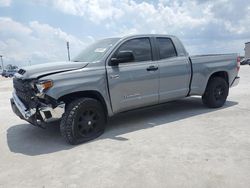 Salvage cars for sale from Copart Apopka, FL: 2021 Toyota Tundra Double Cab SR/SR5