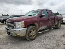 Salvage cars for sale at Houston, TX auction: 2013 Chevrolet Silverado C1500 LT