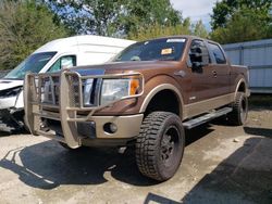 Salvage trucks for sale at Greenwell Springs, LA auction: 2012 Ford F150 Supercrew