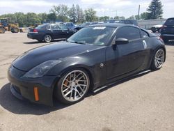 Salvage cars for sale at Ham Lake, MN auction: 2007 Nissan 350Z Coupe