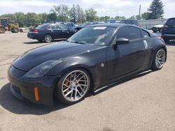 Nissan 350z Coupe salvage cars for sale: 2007 Nissan 350Z Coupe