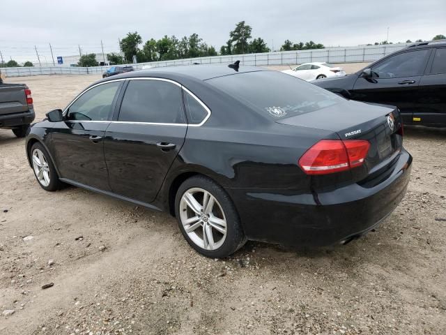 2014 Volkswagen Passat SE