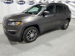 Carros de alquiler a la venta en subasta: 2018 Jeep Compass Latitude