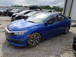 Salvage cars for sale at Louisville, KY auction: 2017 Honda Civic EX