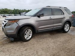 Salvage cars for sale at Apopka, FL auction: 2012 Ford Explorer XLT