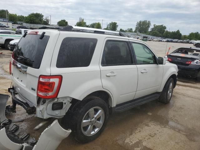 2012 Ford Escape Limited