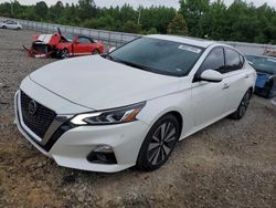 Nissan salvage cars for sale: 2019 Nissan Altima SL