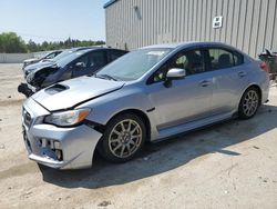 Subaru wrx salvage cars for sale: 2016 Subaru WRX Premium