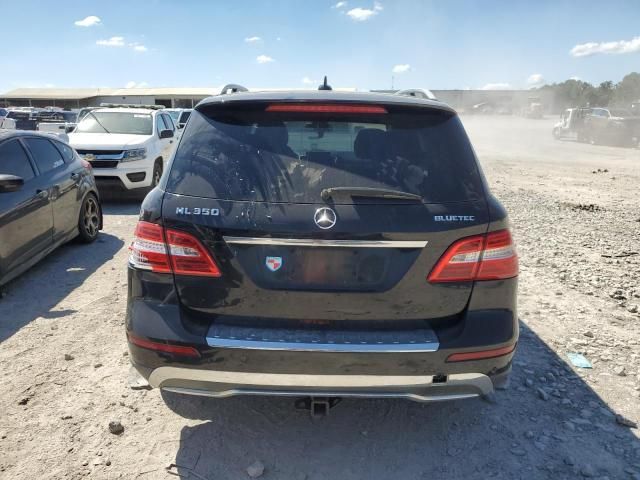 2012 Mercedes-Benz ML 350 Bluetec