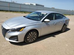 Salvage cars for sale at Bismarck, ND auction: 2023 Nissan Altima SV