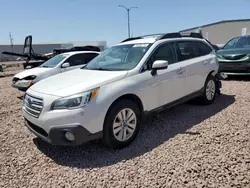 Salvage cars for sale from Copart Phoenix, AZ: 2015 Subaru Outback 2.5I Premium