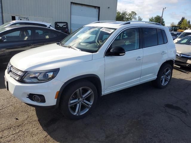 2017 Volkswagen Tiguan Sport