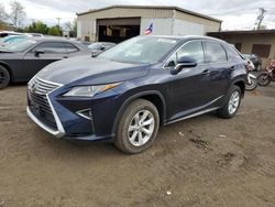 Salvage cars for sale at New Britain, CT auction: 2017 Lexus RX 350 Base