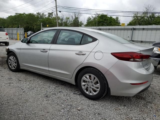 2018 Hyundai Elantra SE