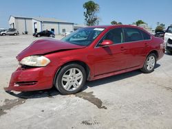 Salvage cars for sale from Copart Tulsa, OK: 2014 Chevrolet Impala Limited LT