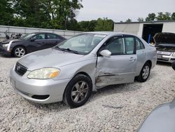 Salvage cars for sale at Kansas City, KS auction: 2005 Toyota Corolla CE