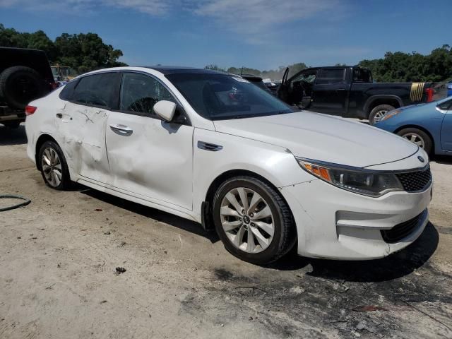 2016 KIA Optima EX