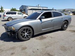 Salvage cars for sale at San Martin, CA auction: 2012 Dodge Charger SE
