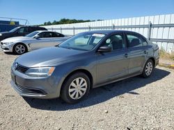 Salvage cars for sale from Copart Anderson, CA: 2012 Volkswagen Jetta Base