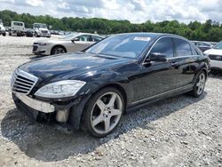 Salvage cars for sale at Ellenwood, GA auction: 2013 Mercedes-Benz S 550