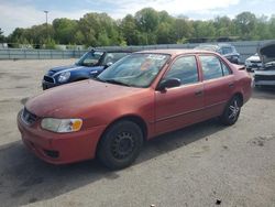 Salvage cars for sale at Assonet, MA auction: 2001 Toyota Corolla CE