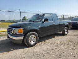 Salvage cars for sale at Houston, TX auction: 2004 Ford F-150 Heritage Classic