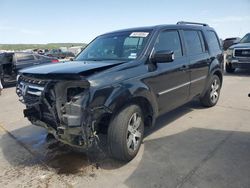 Salvage cars for sale at Grand Prairie, TX auction: 2012 Honda Pilot Touring