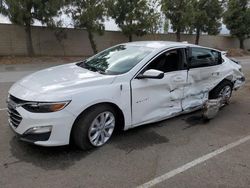 Chevrolet Malibu lt Vehiculos salvage en venta: 2022 Chevrolet Malibu LT