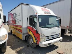 Salvage trucks for sale at Sun Valley, CA auction: 2010 Isuzu NQR