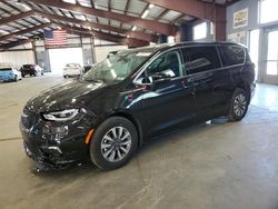 Salvage cars for sale at East Granby, CT auction: 2023 Chrysler Pacifica Hybrid Touring L