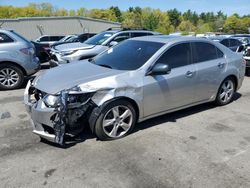 Salvage cars for sale from Copart Exeter, RI: 2010 Acura TSX