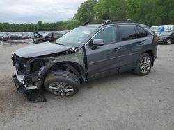 Vehiculos salvage en venta de Copart Glassboro, NJ: 2023 Toyota Rav4 XLE Premium