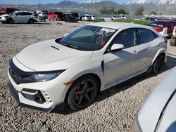 Salvage cars for sale at Magna, UT auction: 2021 Honda Civic TYPE-R Touring