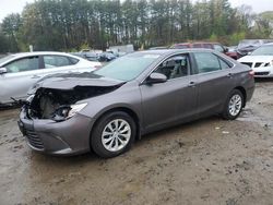 Toyota Camry Vehiculos salvage en venta: 2015 Toyota Camry LE