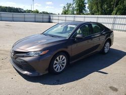 Salvage cars for sale at Dunn, NC auction: 2019 Toyota Camry L