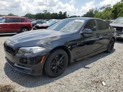 Salvage cars for sale from Copart Riverview, FL: 2014 BMW 528 I