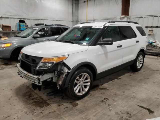 2015 Ford Explorer