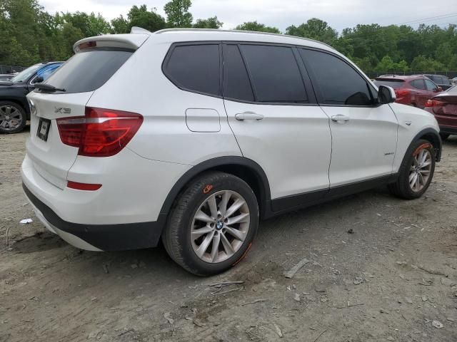 2016 BMW X3 XDRIVE28I